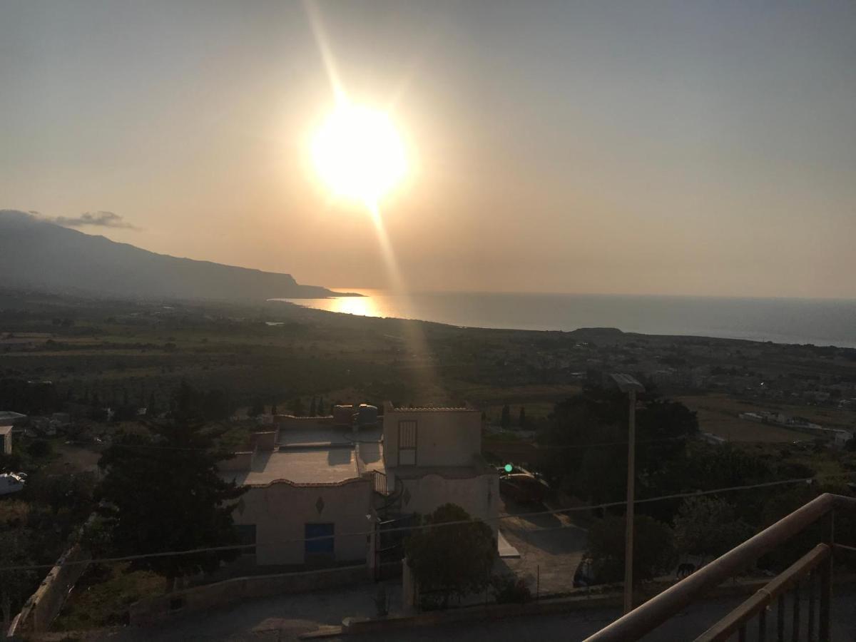 Vista Mozzafiato Villa Custonaci Eksteriør bilde