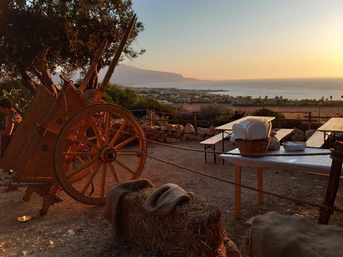 Vista Mozzafiato Villa Custonaci Eksteriør bilde