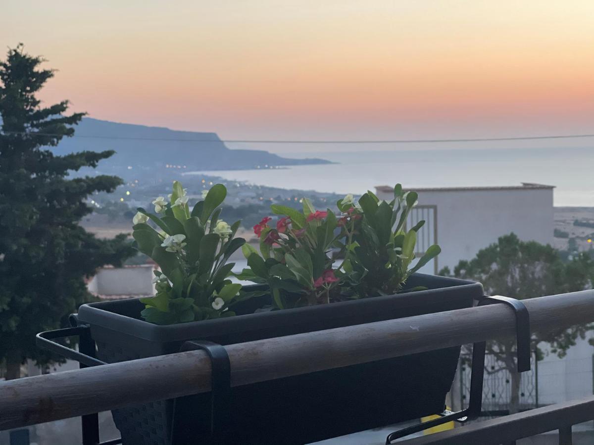 Vista Mozzafiato Villa Custonaci Eksteriør bilde