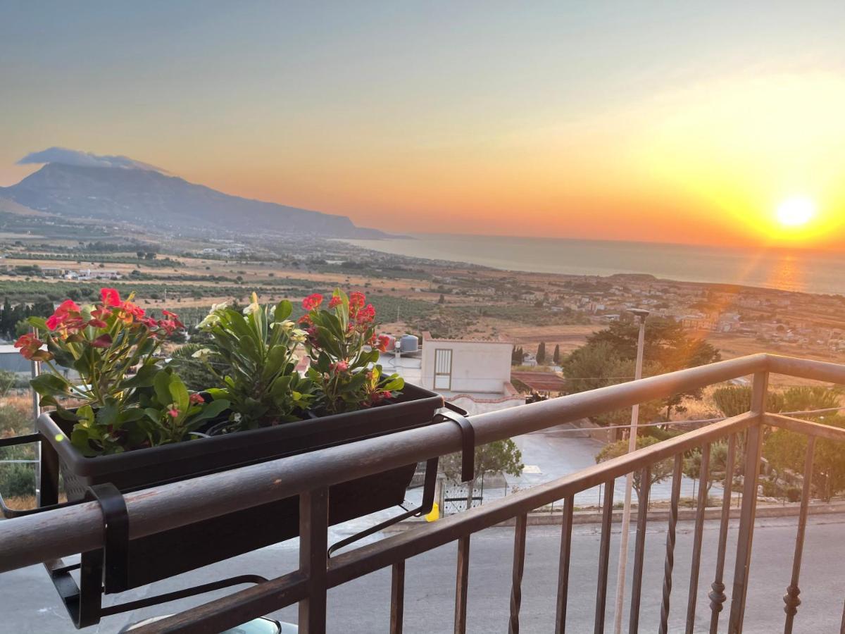 Vista Mozzafiato Villa Custonaci Eksteriør bilde