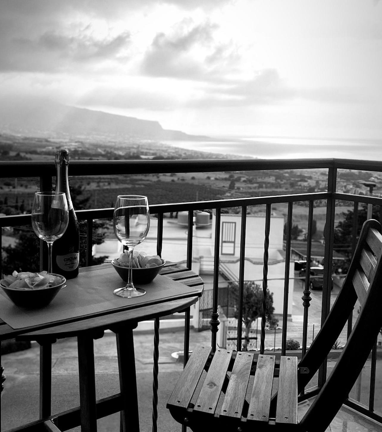 Vista Mozzafiato Villa Custonaci Eksteriør bilde